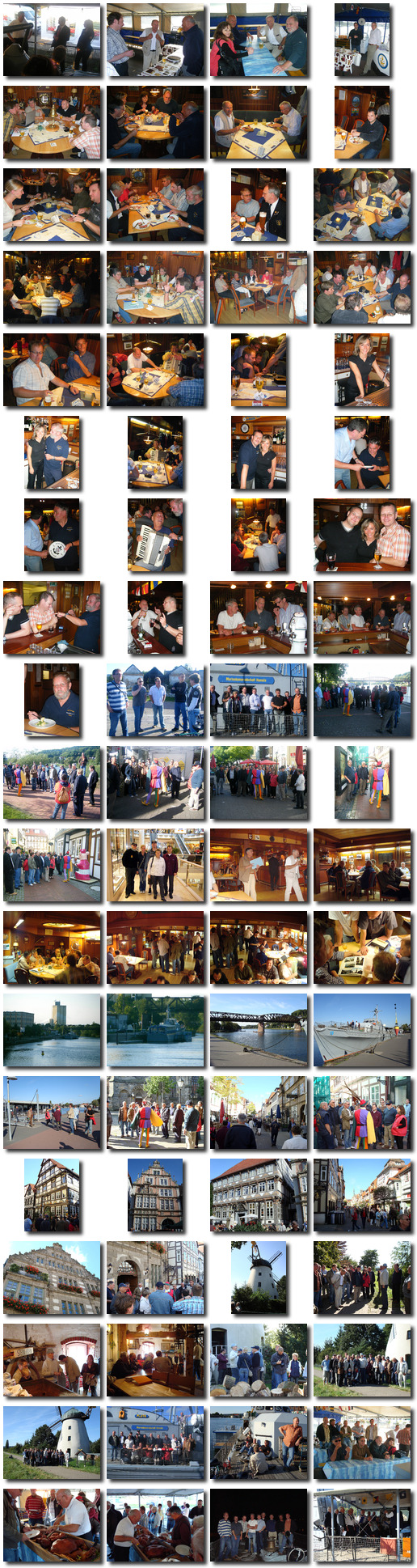 III. Treffen der Ehemaligen Cuxhaven-Fahrer