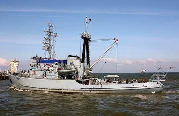 Seeschlepper Wangerooge